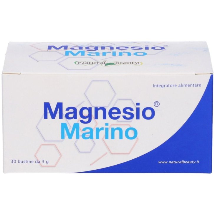 Mida Farma Magnesio Marino Integratore Supporto Energetico 30 Bustine