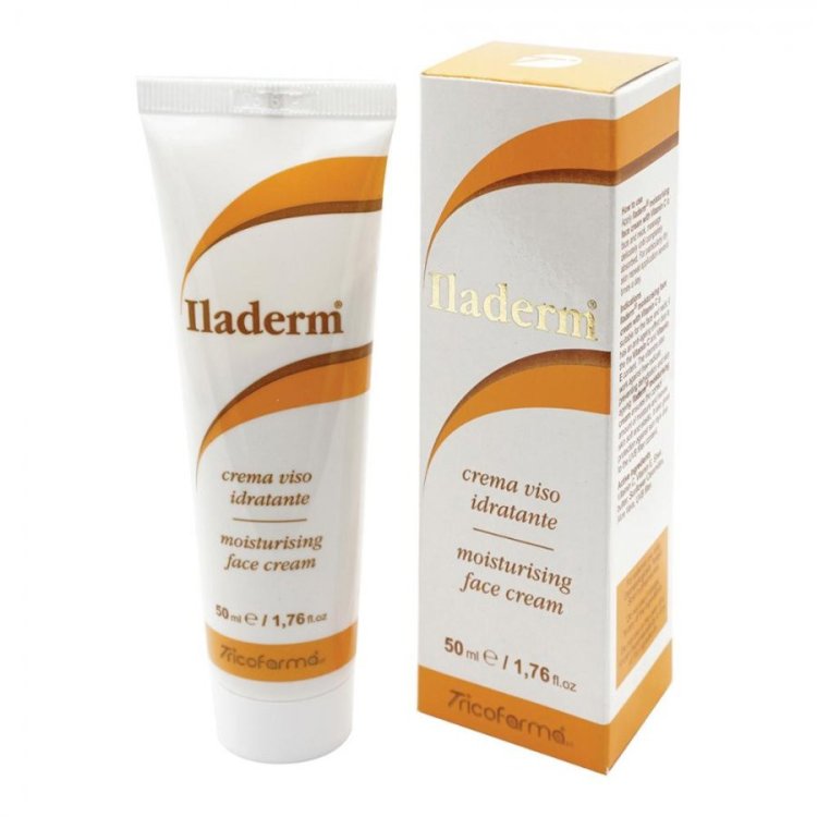 Tricofarma Iladerm Crema Viso Vitamina C Idratante Antiet&agrave; 50ml