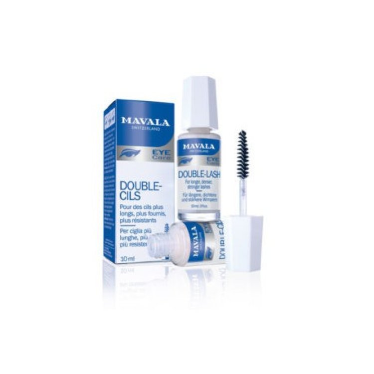 Mavala Double Cils Siero Rinforzante Allungante per Ciglia 10 ml