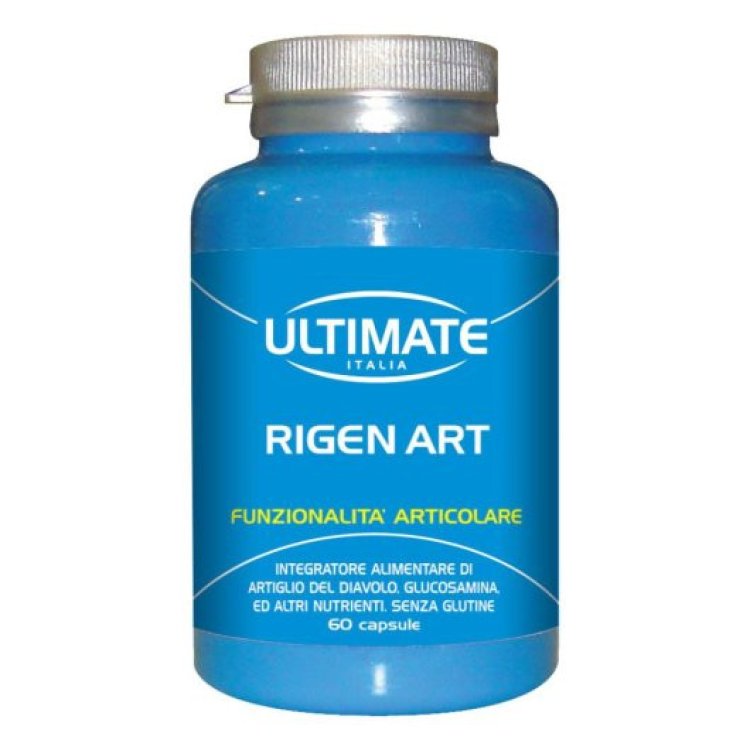 Vita al Top Ultimate Rigen Art Integratore per Tendini e Articolazioni 60 Capsule