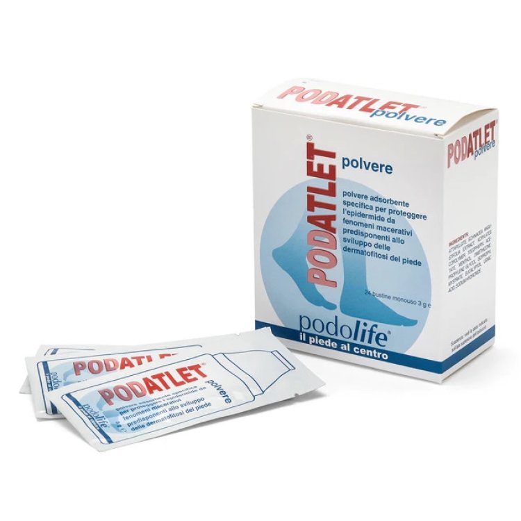 Epitech Group Podatlet Polvere Piedi Protettiva in Bustine Epitech Group Podatlet Polvere Piedi Protettiva in Bustine