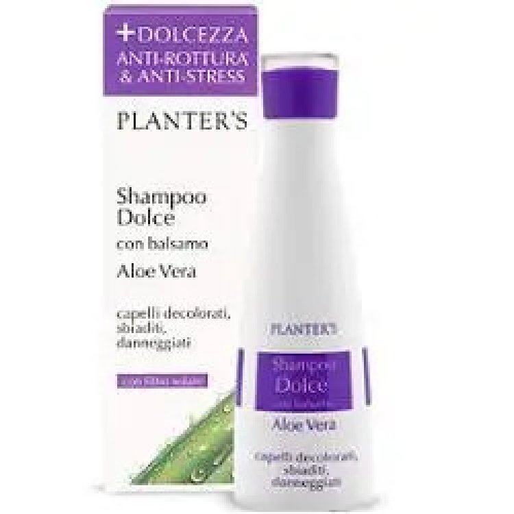 Planter's Shampoo Dolce Aloe Vera Capelli Colorati 200 ml