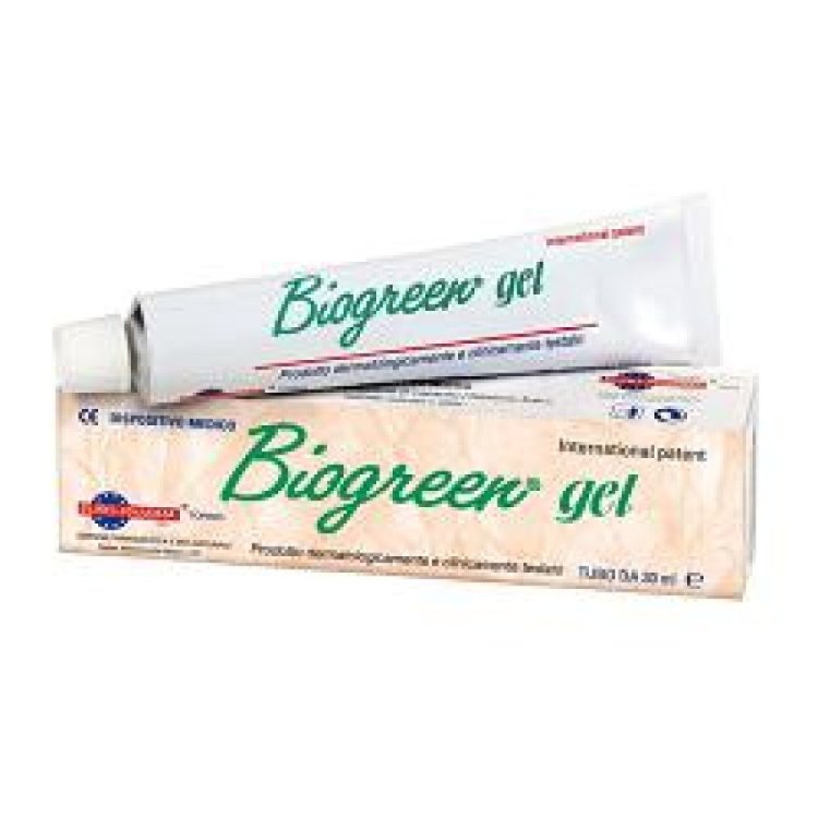 Biogreen Gel Dermatologico Coadiuvante Stati Infiammatori 30 G Biogreen Gel Dermatologico Coadiuvante Stati Infiammatori 30 G