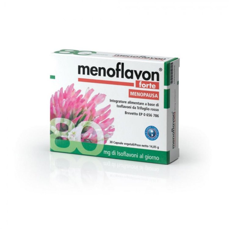 Named Menoflavon Forte Integratore Menopausa Benessere 30 Capsule