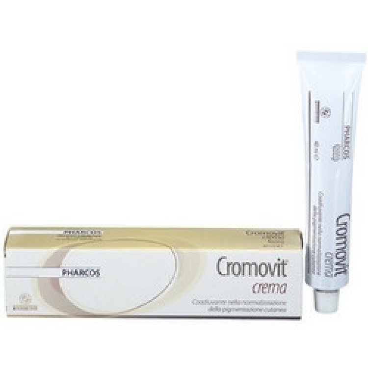 Pharcos Cromovit Crema per Depigmentazione Cutanea 40ml