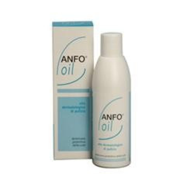 Perfama Anfo Oil Oleato Detergente per Pelli Sensibili 200 ml