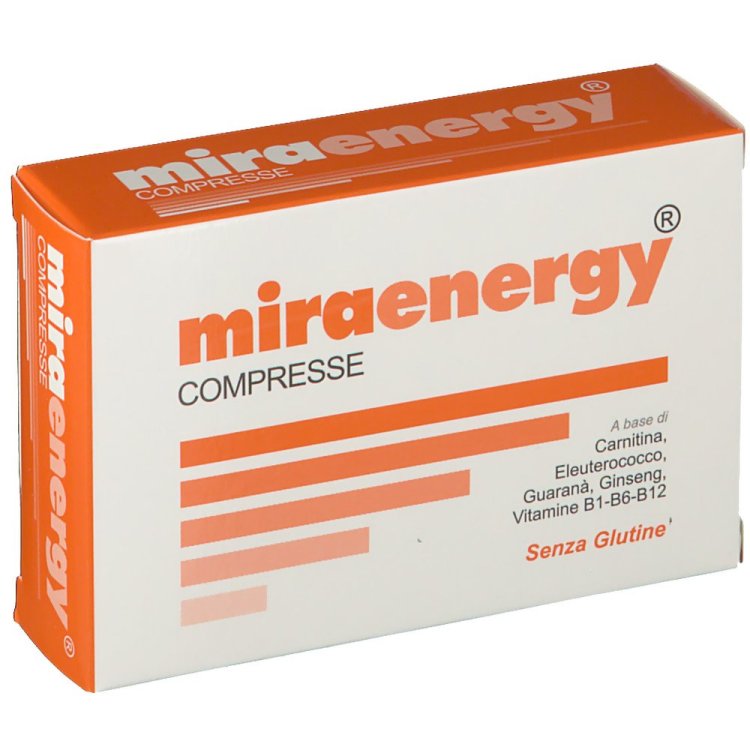 Miraenergy Miraenergy Integratore Alimentare Tonico per Stanchezza 40 Cpr