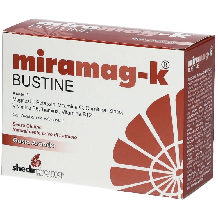 Miramag K Integratore Stanchezza e Affaticamento 20 Bustine
