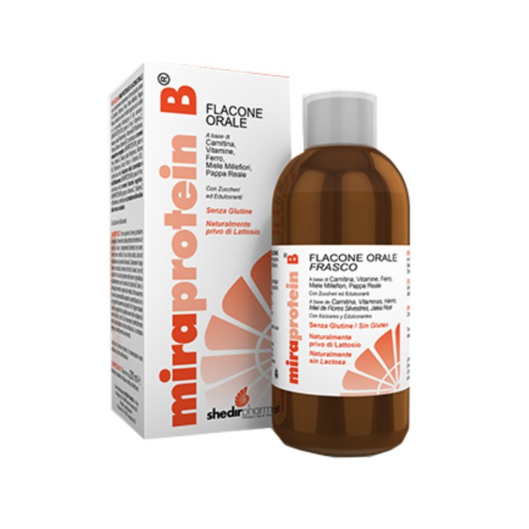 Shedir Miraprotein B Sciroppo Integratore per Inappetenza 200ml