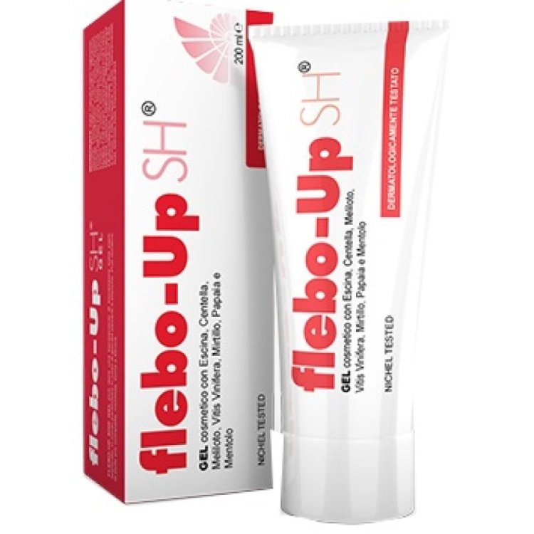 Shedir Flebo-Up SH Gel Gambe Stanche e Pesanti 200 ml