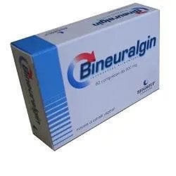 Biogroup Bineuralgin Integratore per Benessere Osteoneuromuscolare 60 Compresse