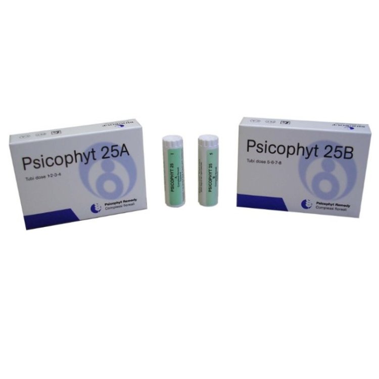 Biogroup Psicophyt Remedy 25A Granuli, Riequilibrante, 4 Tubi