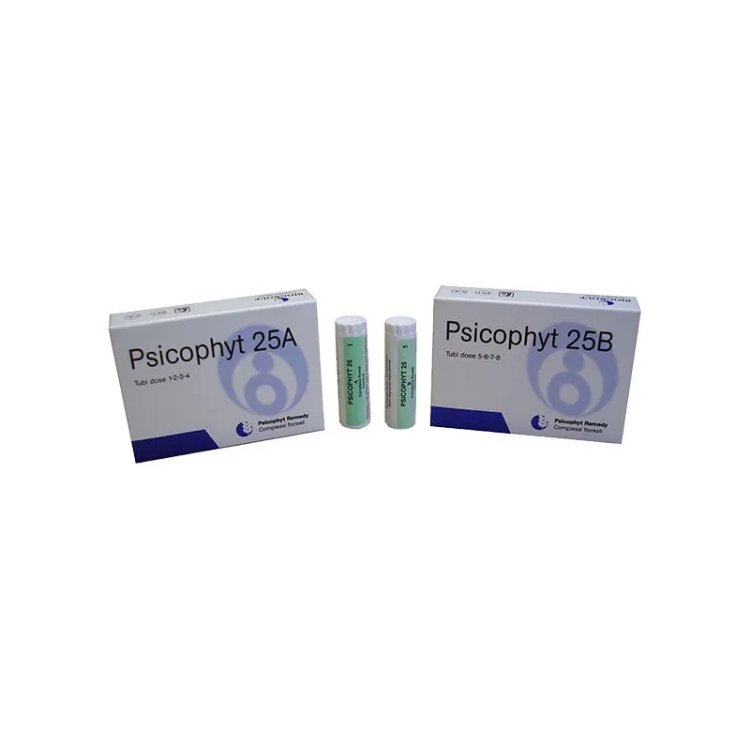 Biogroup Psicophyt Remedy 25B Rimedio Tonico Antistress - 4 Tubi Globuli