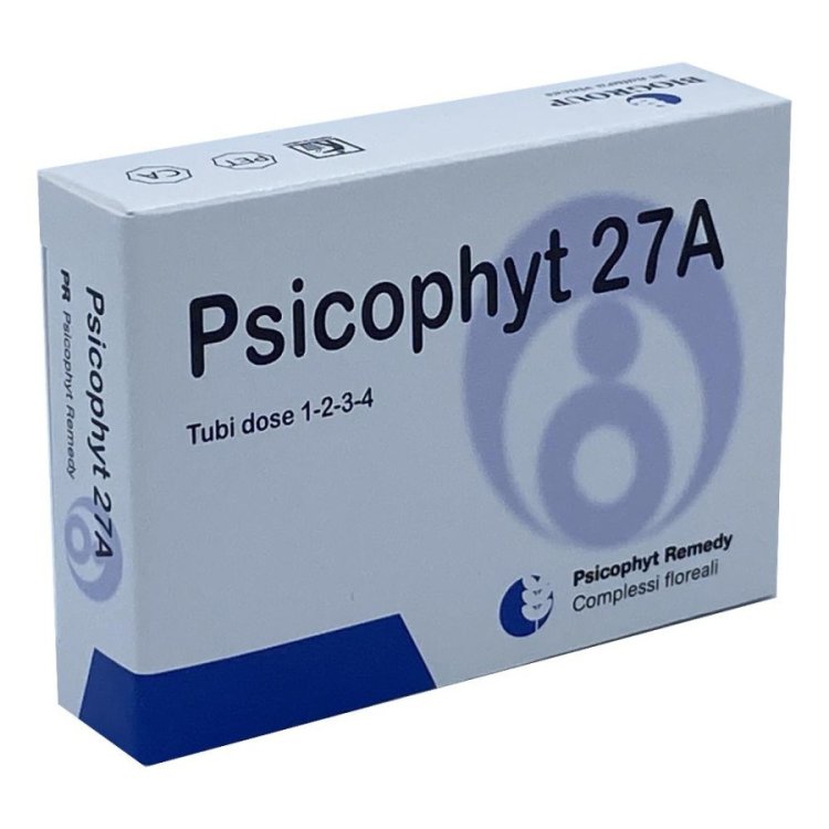 Biogroup Psicophyt Remedy 27A Globuli Per Stress Psicofisico 4 Tubi