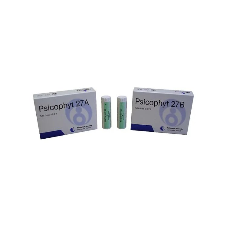 Biogroup Psicophyt Remedy 27B Rimedio Tonico per lo Stress 4 Tubi
