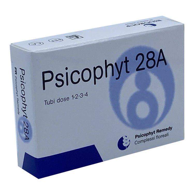 Biogroup Psicophyt Remedy 28A Globuli per Stress Psicofisico 4 Tubi