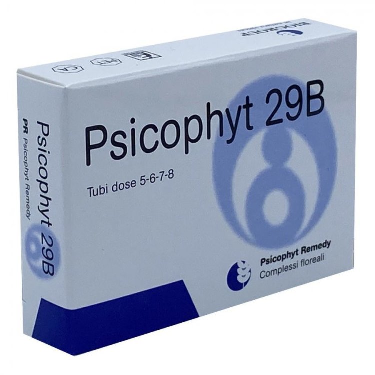Biogroup Psicophyt Remedy 29B Globuli per Stress Psicofisico, 4 Tubi