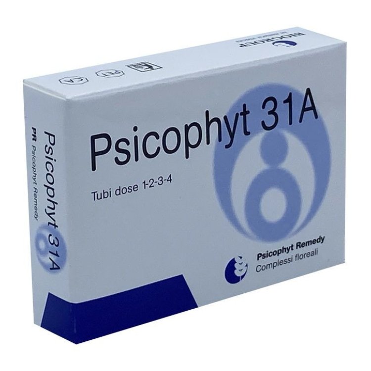 Biogroup Psicophyt Remedy 31A Rimedio Stress Psicofisico 4 Tubi Globuli