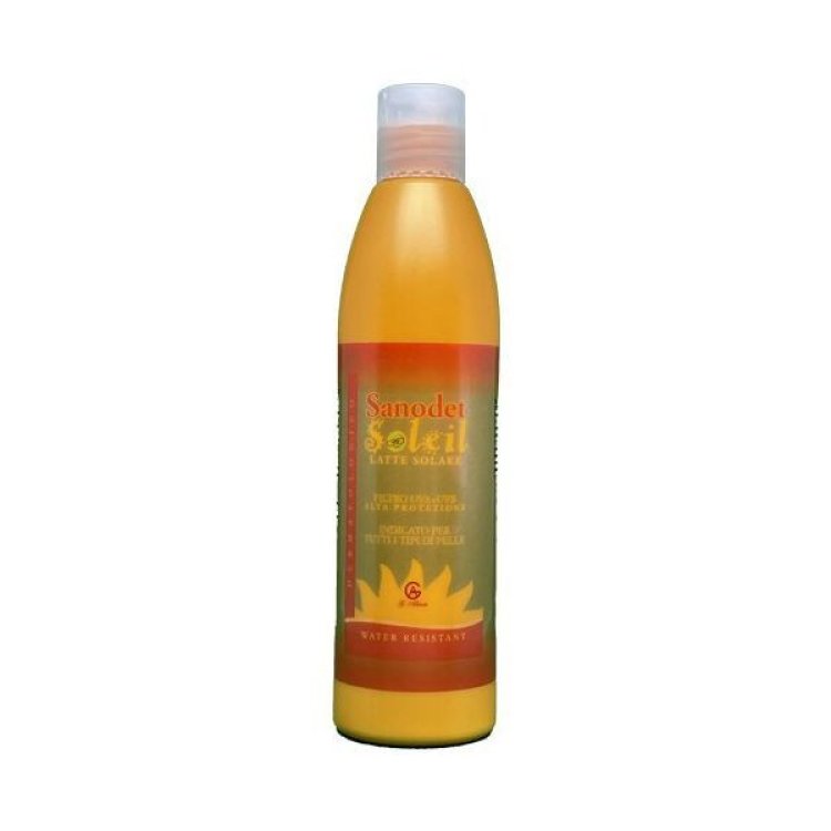 Sanodet Soleil Latte Solare Idratante Protettivo 250ml
