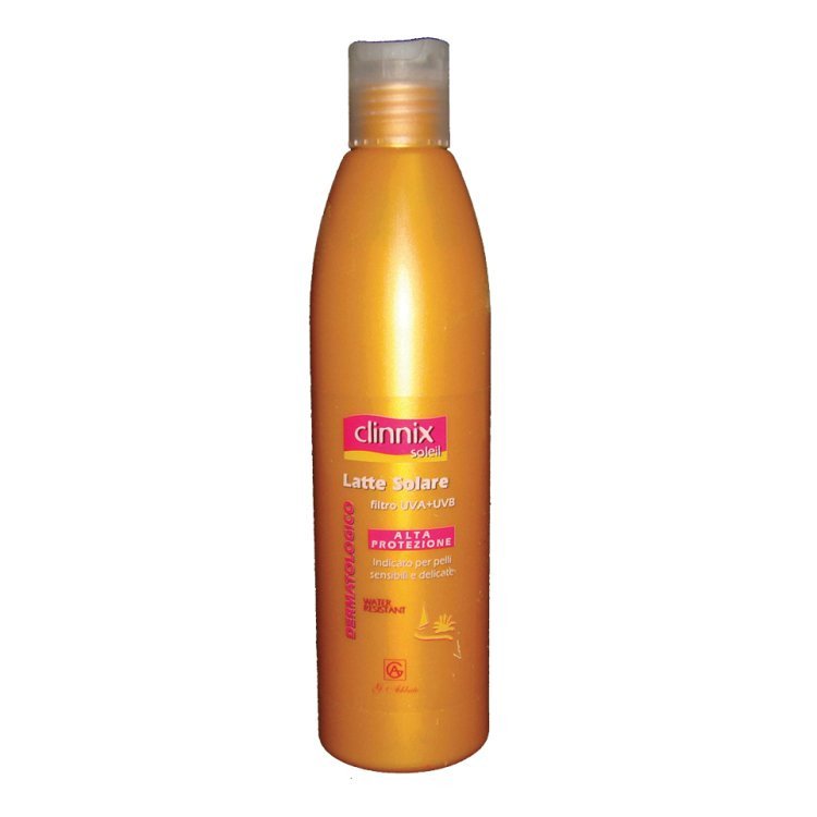 Clinnix Soleil Latte Solare ad Alta Protezione UVA-UVB 250ml