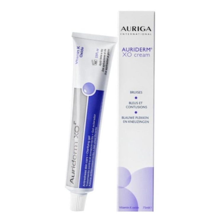 Advanced Medical Auriderm XO Crema Gel per Prevenire Versamenti ed Eritrosi