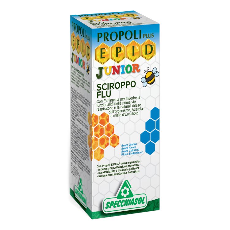Epid Flu Junior Sciroppo per le Vie Respiratorie 100ml Epid Flu Junior Sciroppo per le Vie Respiratorie 100ml