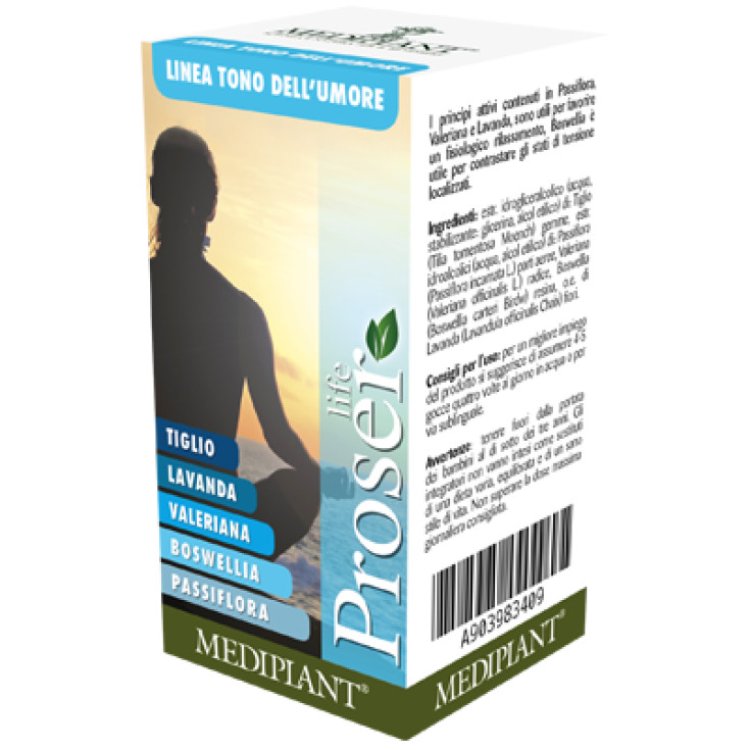Mediplant Proser Life Integratore Rilassante 10 ml