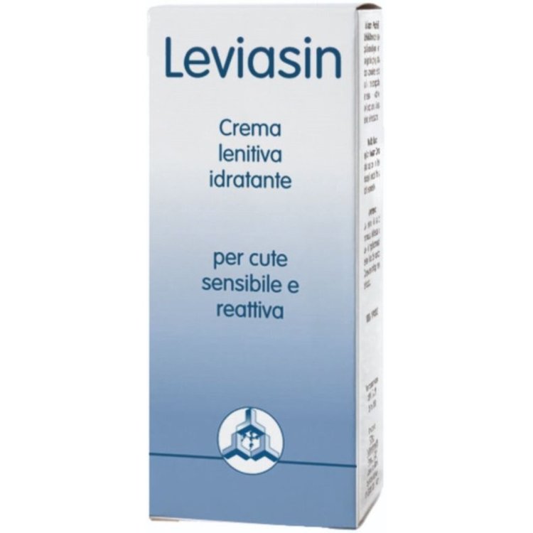 Si.Me.Farm.Sas Leviasin Crema Lenitiva e Idratante per Cute Sensibile 50 ml