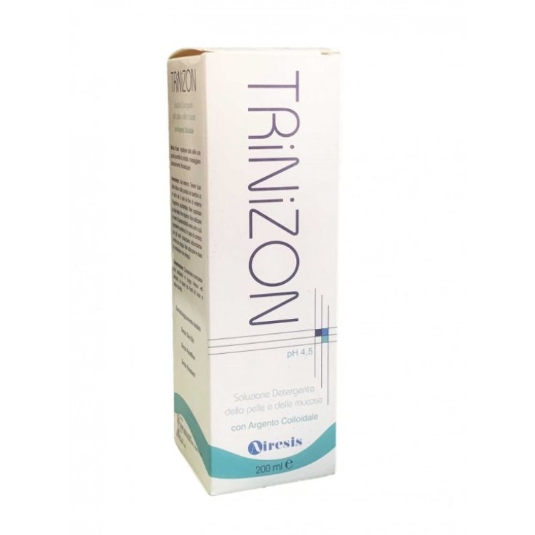 Blufarma Trinizon Detergente Antibatterico per Igiene Intima 200 ml