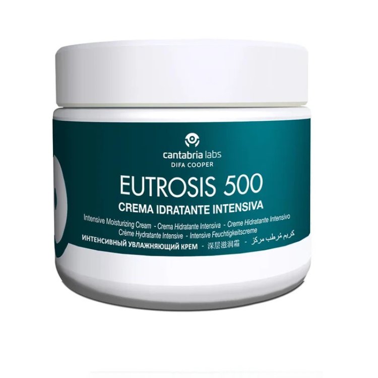 Eutrosis 500 Crema Idratante Intensiva per Pelli Secche 500ml