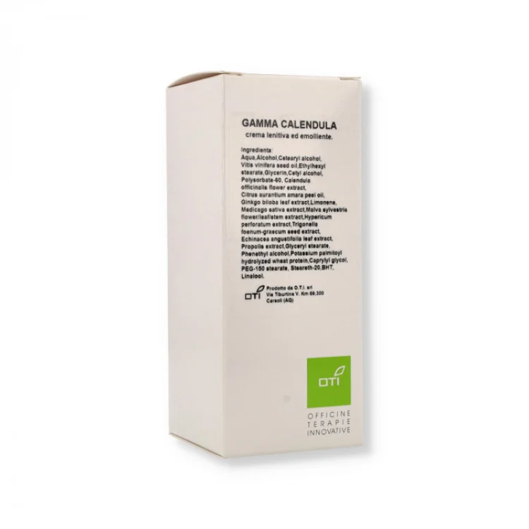 Oti Gamma Calendula Crema Parafarmaco per Ferite e Ustioni 75ml