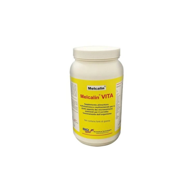 Melcalin Vita Integratore Multivitaminico Multiminerale Supporto Metabolismo - 1150g Melcalin Vita Integratore Multivitaminico Multiminerale Supporto Metabolismo - 1150g