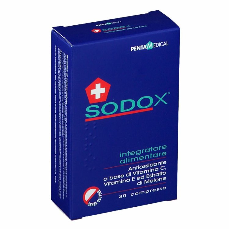 Pentamedical Sodox 30 Compresse Integratore Alimentare Antiossidante