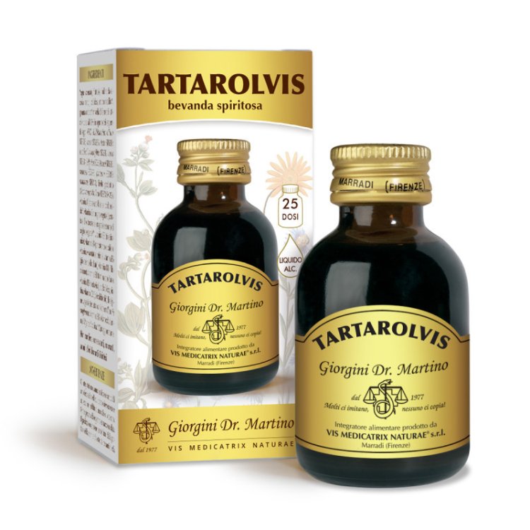 Giorgini Tartarolvis Bevanda Spiritosa per Circolazione 50ml Giorgini Tartarolvis Bevanda Spiritosa per Circolazione 50ml