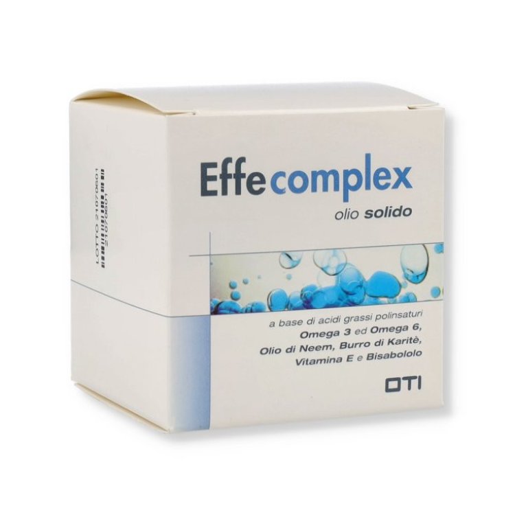 Oti Effe Complex Olio Solido: Trattamento Riepitelizzante Derma, 50g