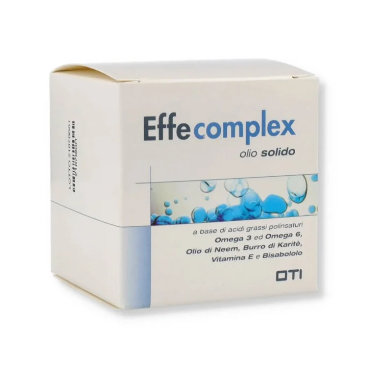 Oti Effe Complex Olio Solido: Trattamento Riepitelizzante Derma, 50g Oti Effe Complex Olio Solido: Trattamento Riepitelizzante Derma, 50g