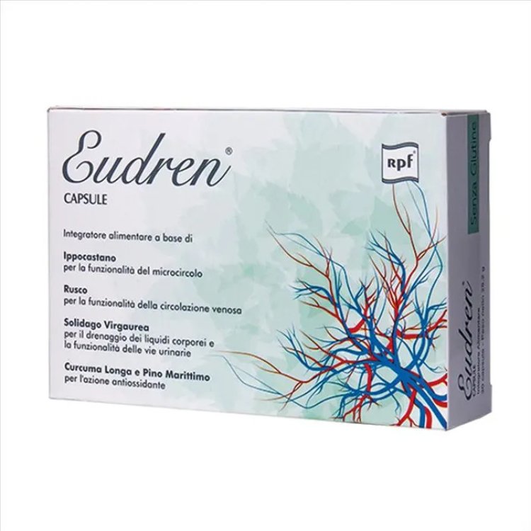RPF Eudren Integratore Alimentare per Microcircolo in Capsule