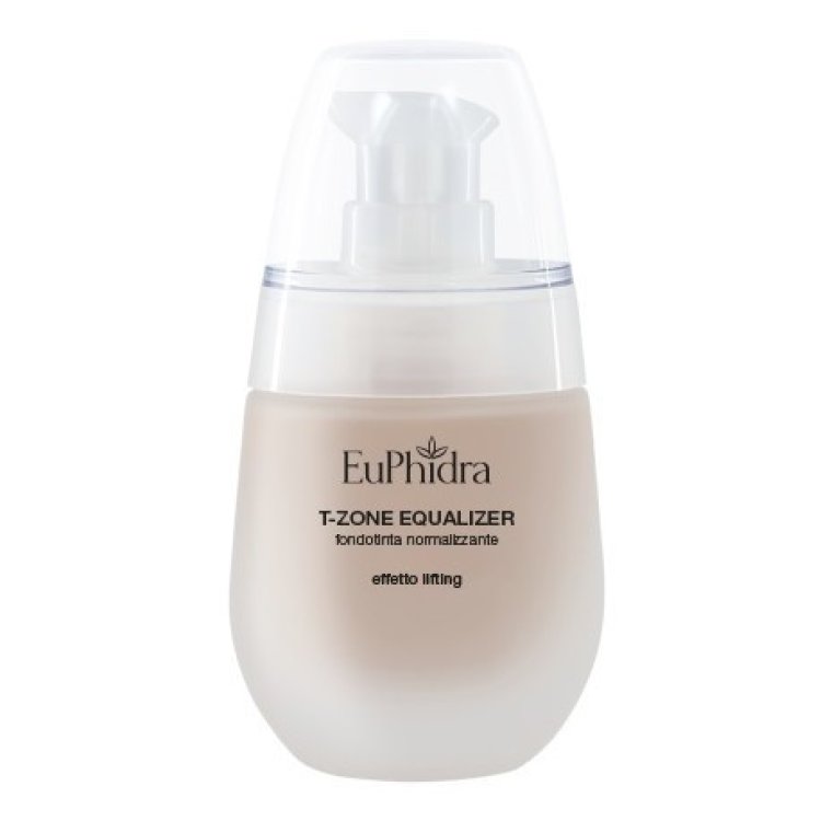 Euphidra T-Zone Equalizer Fondotinta Normalizzante Chiaro Pelle Mista 30ml