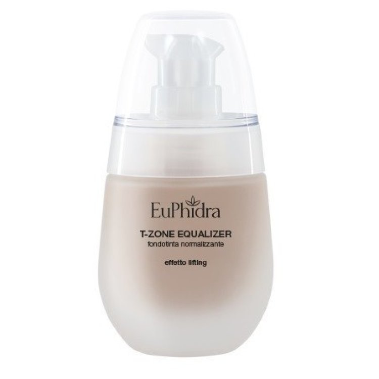 Euphidra T-Zone Equalizer Fondotinta Normalizzante Medio 30ml