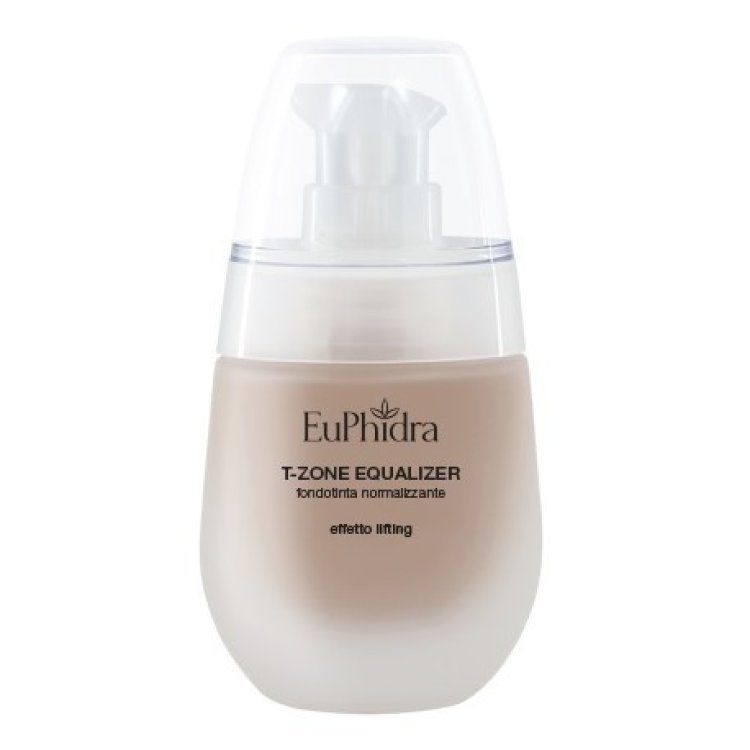 Euphidra T-Zone Equalizer Fondotinta Normalizzante Scuro 30ml