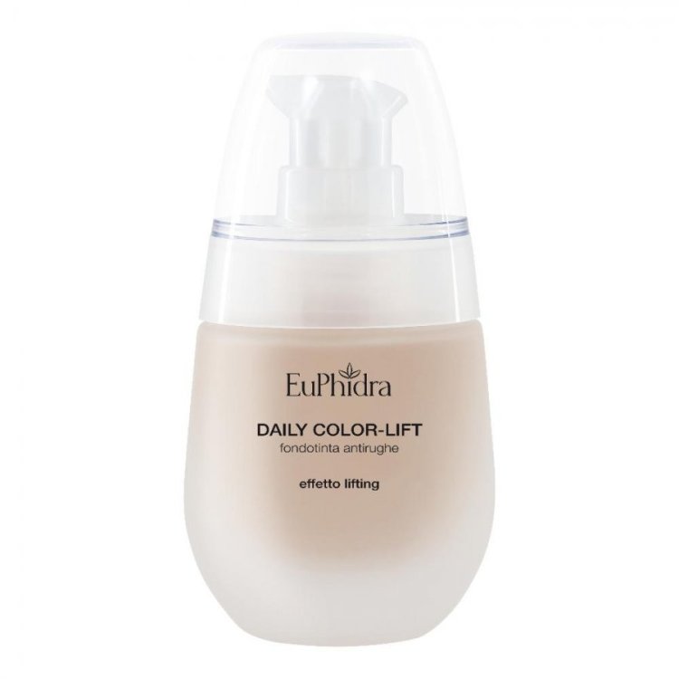 Euphidra Daily Color-Lift Chiaro Fondotinta Lifting Effetto Uniformante 30ml