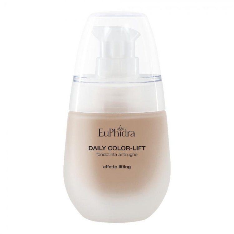 Euphidra Daily Color Lift Fondotinta Antirughe Effetto Lifting Scuro