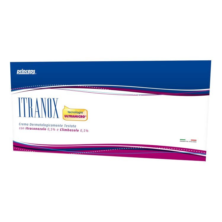 Princeps Itranox Crema Dermatologica Normalizzazione Cutanea 30ml