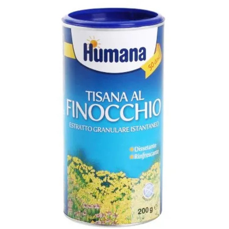 Humana Tisana al Finocchio Per Coliche e Digestione - 200g