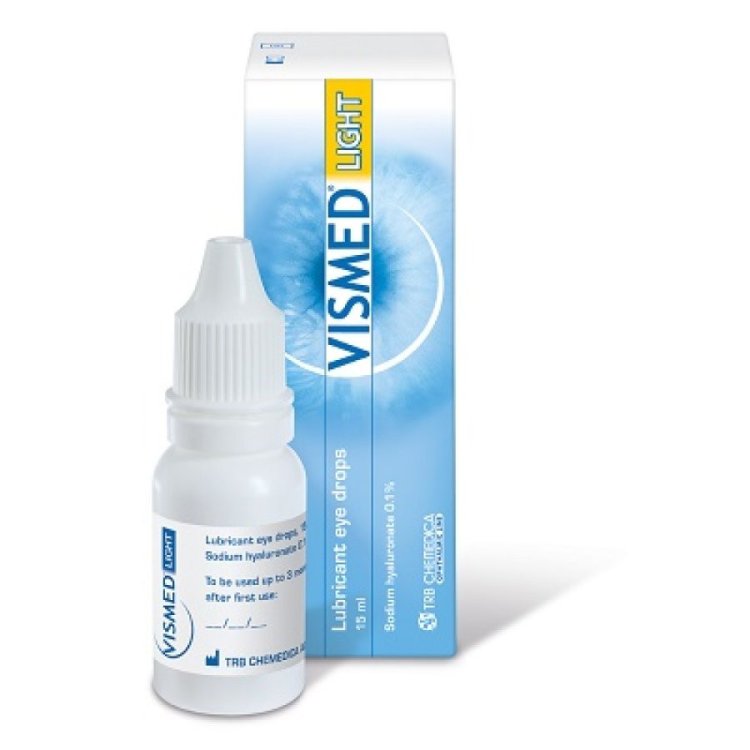Vismed Light Gocce Oculari Lubrificanti per Occhi Secchi 15ml Vismed Light Gocce Oculari Lubrificanti per Occhi Secchi 15ml