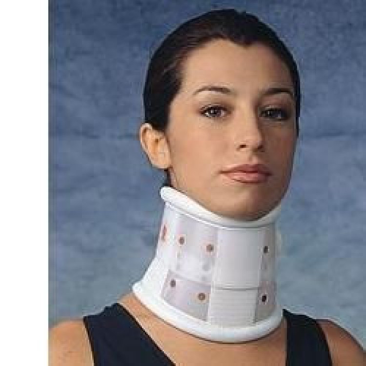 Ro+Ten Collare Cervicale Schanz Taglia M Per Distorsioni Cervicali