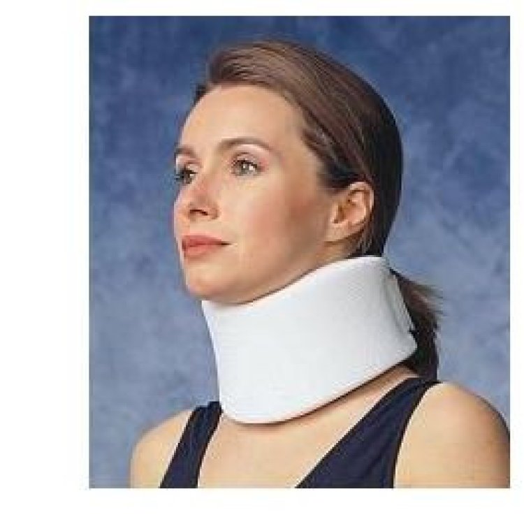 Ro+ten Collare Cervicale Gommapiuma Misura Media Altezza 6cm