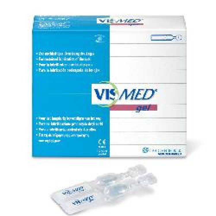 Vismed Gel Oftalmico Lubrificante Monodose 20 Flaconcini Vismed Gel Oftalmico Lubrificante Monodose 20 Flaconcini