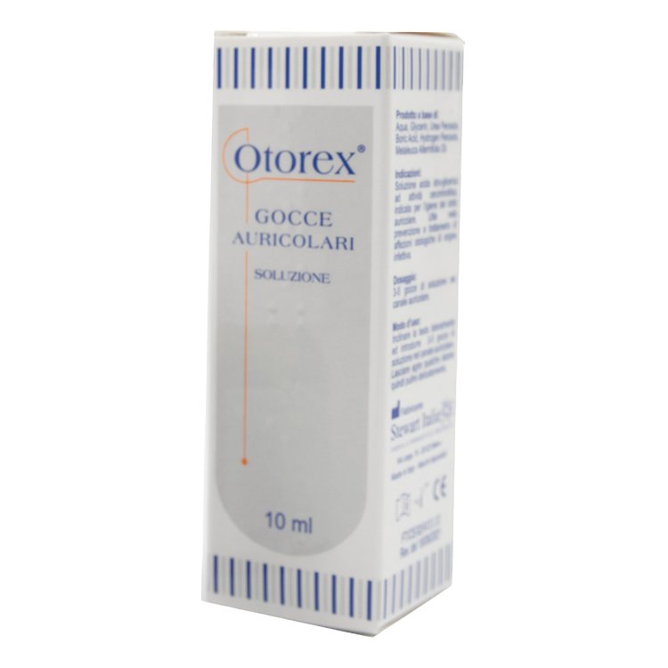 Stewart Italia Otorex Gocce Auricolari per Igiene e Prevenzione 10ml