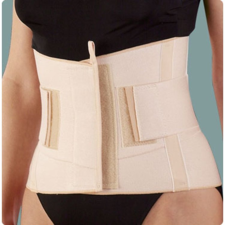 Ro+Ten Criss-Cross Corsetto Elastico Basso XS per Lombalgia